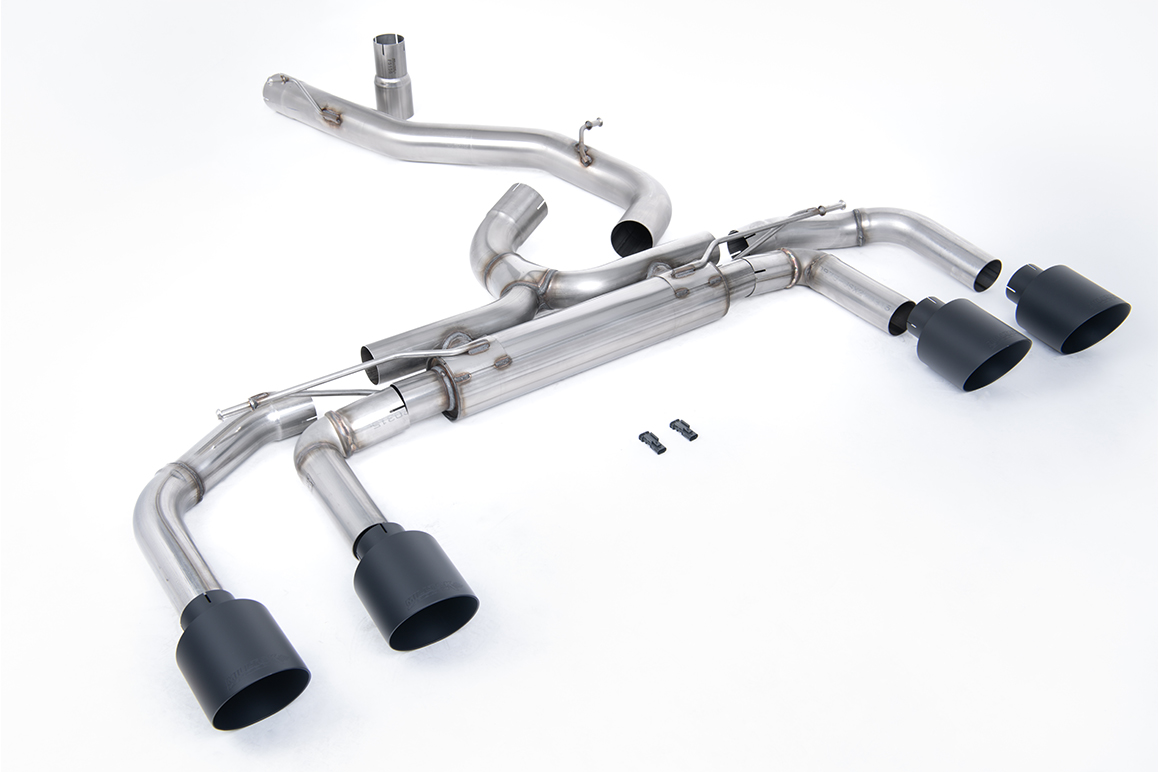 MILLTEK - Sport Exhaust System - VW GOLF R Mk8 (2021-2024) 1 MILLTEK - Sport Exhaust System - VW GOLF R Mk8 (2021-2024)