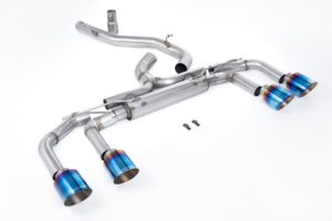 MILLTEK - Sport Exhaust System - VW GOLF R Mk8 (2021-2024)