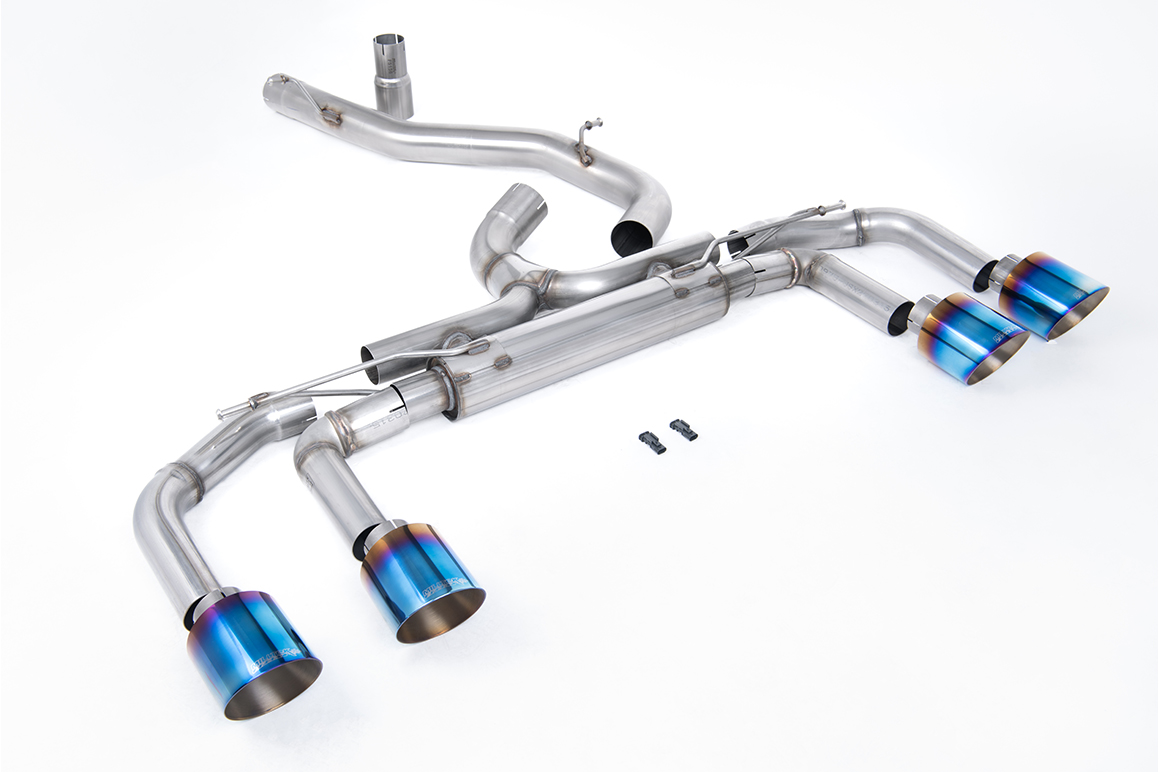 MILLTEK - Sport Exhaust System - VW GOLF R Mk8 (2021-2024) 1 MILLTEK - Sport Exhaust System - VW GOLF R Mk8 (2021-2024)