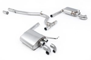 MILLTEK - Sport Exhaust System - Volkswagen Arteon 2.0TSI and Later (2022)