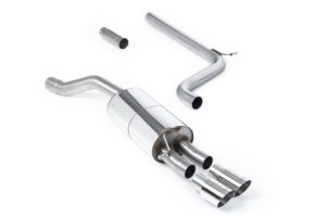 MILLTEK - Sport Exhaust System - Volkswagen Polo GPF OPF Models (2019)