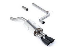 MILLTEK - Sport Exhaust System - Volkswagen Polo GPF OPF Models (2019)
