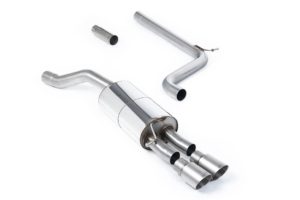 MILLTEK - Sport Exhaust System - Volkswagen Polo GPF OPF Models (2019)