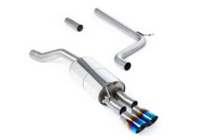 MILLTEK - Sport Exhaust System - Volkswagen Polo GPF OPF Models (2019)