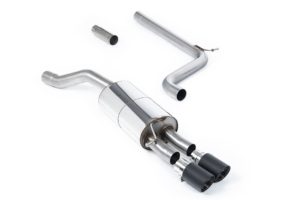 MILLTEK - Sport Exhaust System - Volkswagen Polo GPF OPF Models (2019)