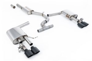 MILLTEK - Sport Exhaust System - Volkswagen Arteon R 2.0TSI (2022)