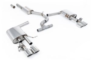 MILLTEK - Sport Exhaust System - Volkswagen Arteon R 2.0TSI (2022)