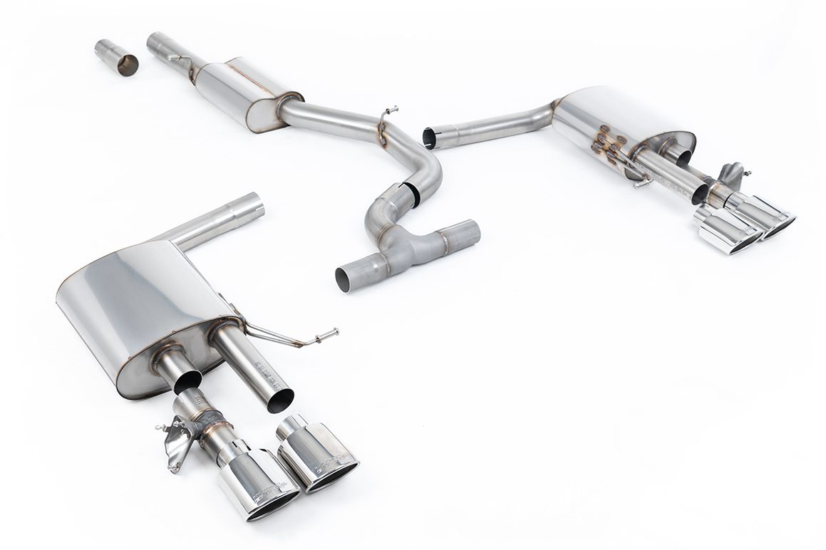 MILLTEK - Sport Exhaust System - Volkswagen Arteon R 2.0TSI (2022) 1 MILLTEK - Sport Exhaust System - Volkswagen Arteon R 2.0TSI (2022)