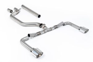 MILLTEK - Sport Exhaust System - VW Golf GTI Mk8 (2021-2024)