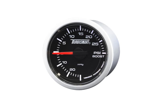 turbosmart Boost Gauge 30psi 52mm 1 turbosmart Boost Gauge 30psi 52mm