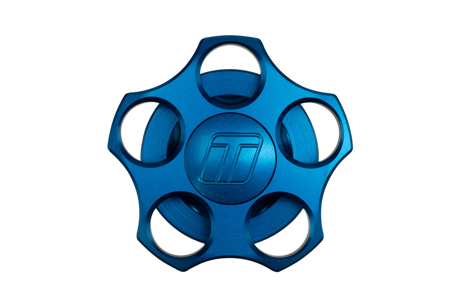 turbosmart Oil Cap - M32x3.5 - Nissan - Blue 1 turbosmart Oil Cap - M32x3.5 - Nissan - Blue