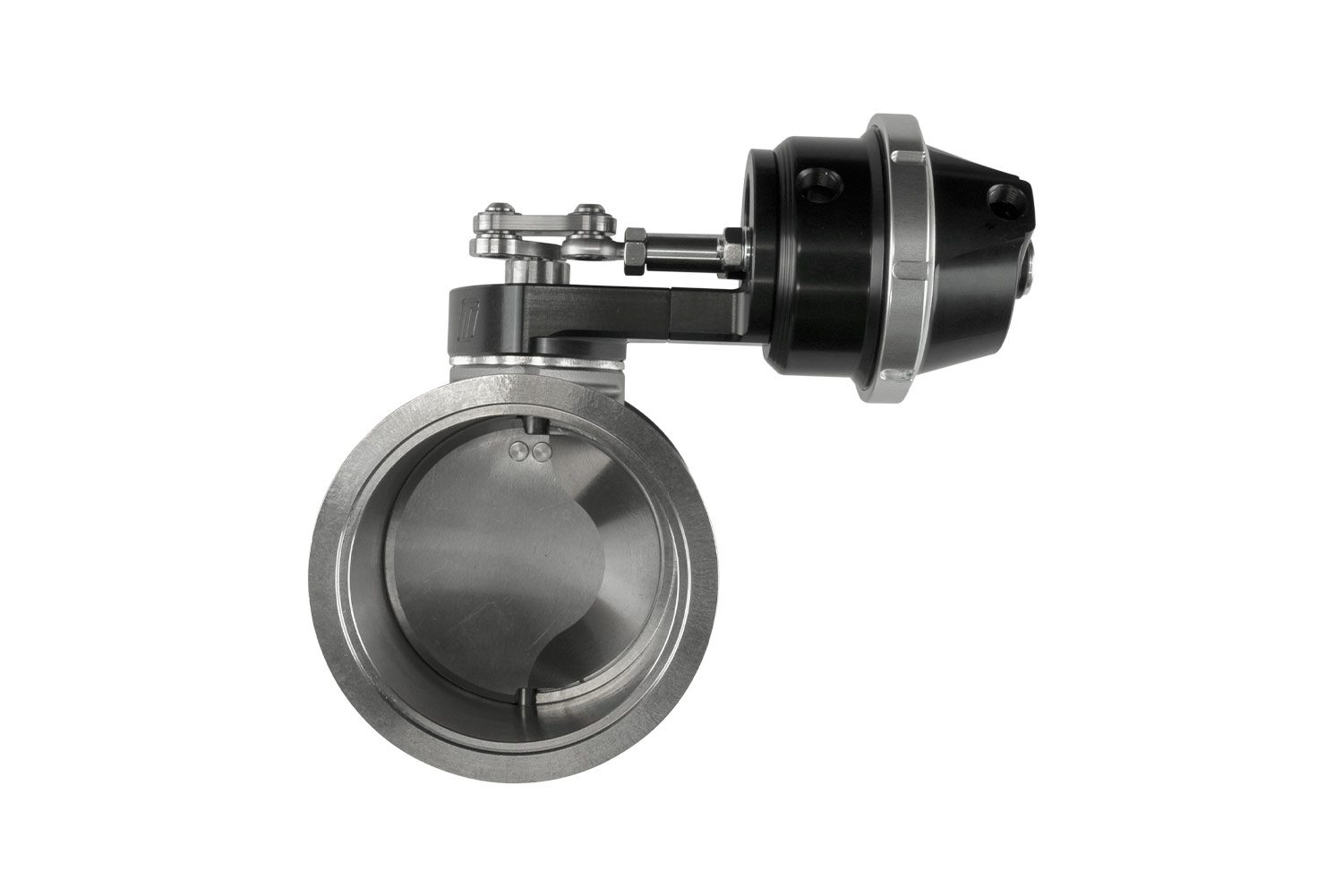 turbosmart PSG76CG Pneumatic StraightGate76 Compressed Gas 7psi Black 3 turbosmart PSG76CG Pneumatic StraightGate76 Compressed Gas 7psi Black - Image 3
