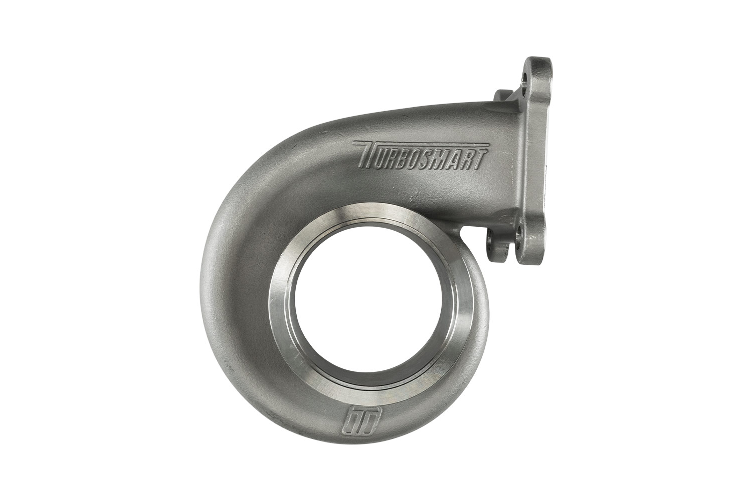 turbosmart Turbine Housing B Frame (T4 Divided 0.84AR) suit 70mm turbine 4 turbosmart Turbine Housing B Frame (T4 Divided 0.84AR) suit 70mm turbine - Image 4