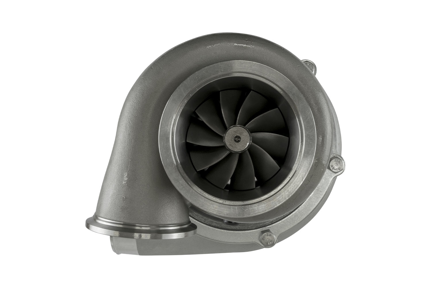 turbosmart TS-2 Turbocharger (Water Cooled) 6466 V-Band Reverse Rotation 0.82AR Externally Wastegated 5 turbosmart TS-2 Turbocharger (Water Cooled) 6466 V-Band Reverse Rotation 0.82AR Externally Wastegated - Image 5
