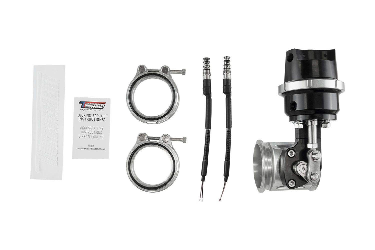 turbosmart PBG50CG Boostgate Compressed Gas (Solenoid) 7PSI Black 6 turbosmart PBG50CG Boostgate Compressed Gas (Solenoid) 7PSI Black - Image 6