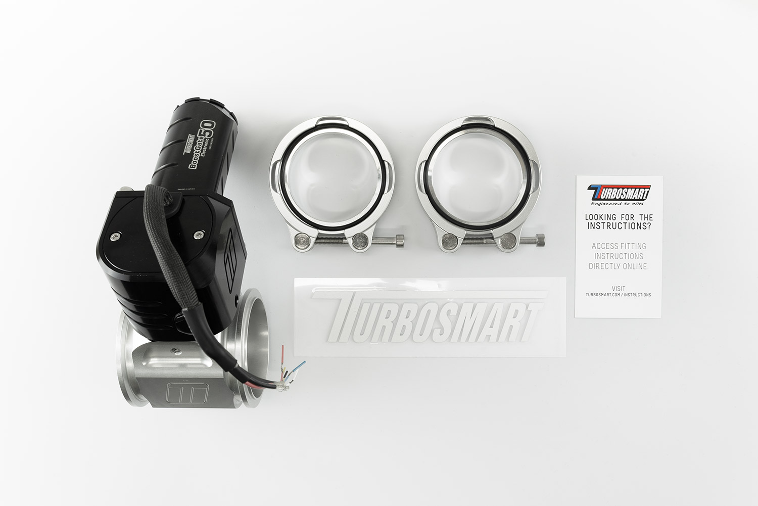 turbosmart eBG50 Electronic BoostGate 50 Black 5 turbosmart eBG50 Electronic BoostGate 50 Black - Image 5