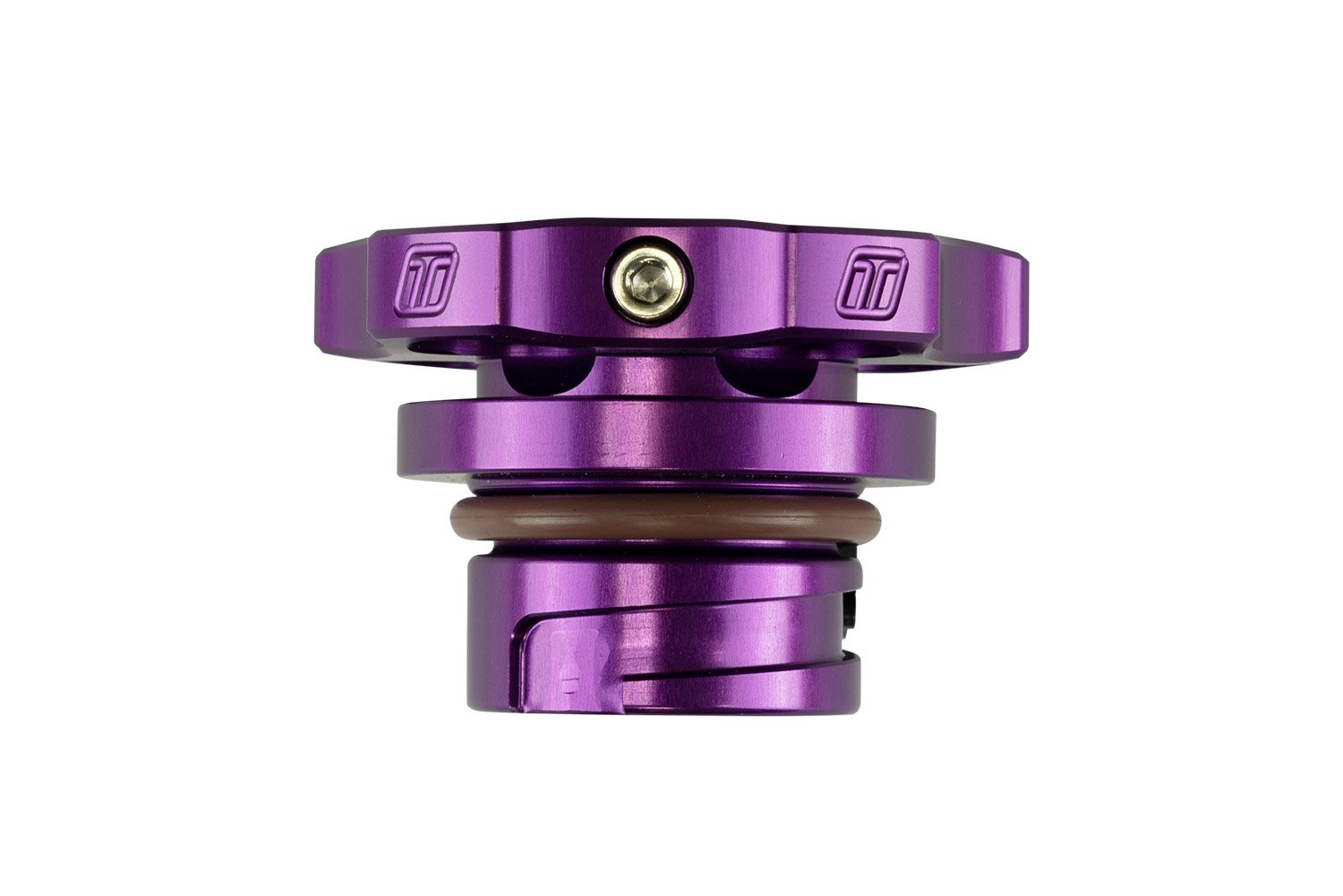 turbosmart Oil Cap - Notch - LS - Purple 2 turbosmart Oil Cap - Notch - LS - Purple - Image 2