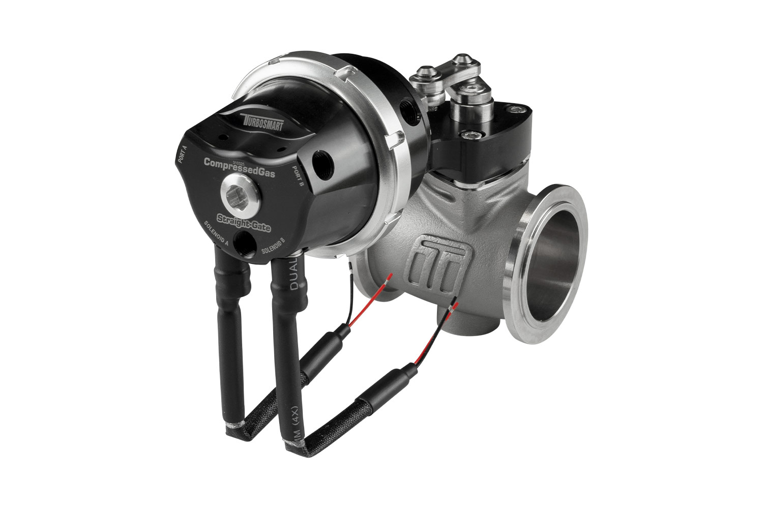 turbosmart PSG40CG Pneumatic StraightGate40 Compressed Gas (Solenoid) 7psi Black 1 turbosmart PSG40CG Pneumatic StraightGate40 Compressed Gas (Solenoid) 7psi Black