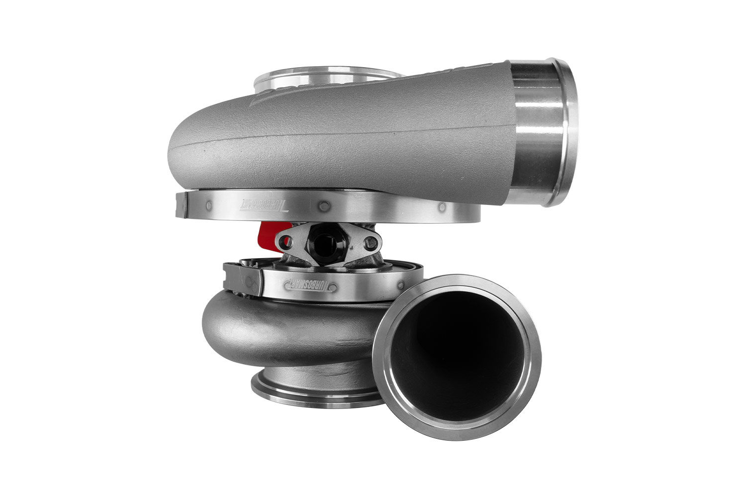 turbosmart TS-1 Turbocharger 6870 V-Band Reverse Rotation 0.96AR Externally Wastegated 3 turbosmart TS-1 Turbocharger 6870 V-Band Reverse Rotation 0.96AR Externally Wastegated - Image 3
