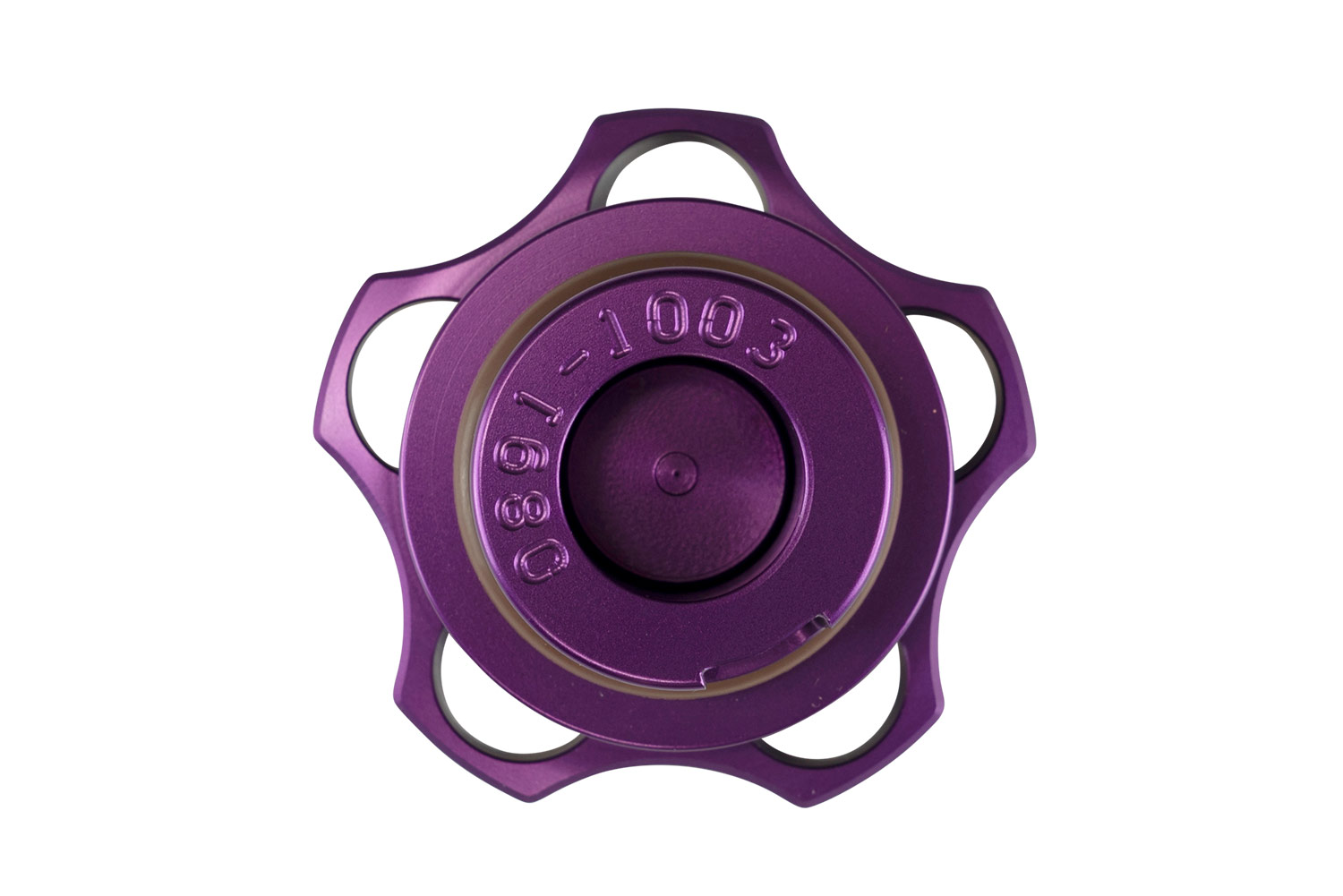 turbosmart Oil Cap - Notch - LS - Purple 3 turbosmart Oil Cap - Notch - LS - Purple - Image 3