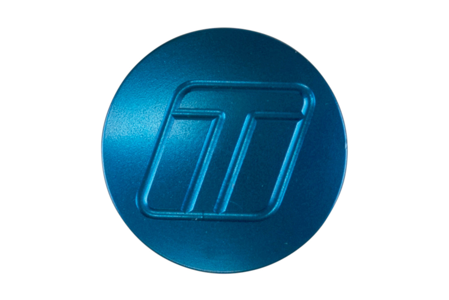 turbosmart Oil Cap - Blank - Blue 1 turbosmart Oil Cap - Blank - Blue