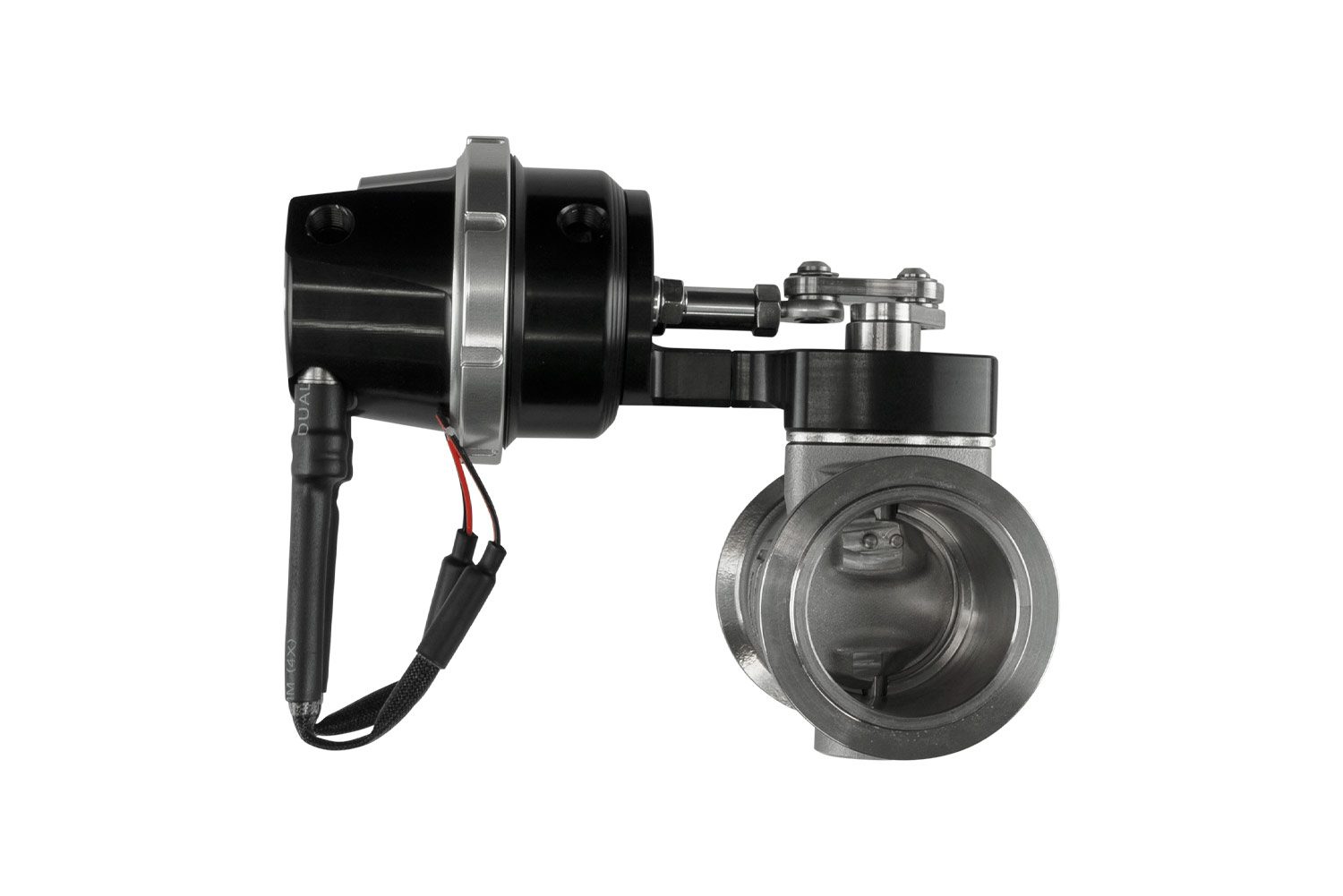 turbosmart PSG40CG Pneumatic StraightGate40 Compressed Gas (Solenoid) 7psi Black 4 turbosmart PSG40CG Pneumatic StraightGate40 Compressed Gas (Solenoid) 7psi Black - Image 4