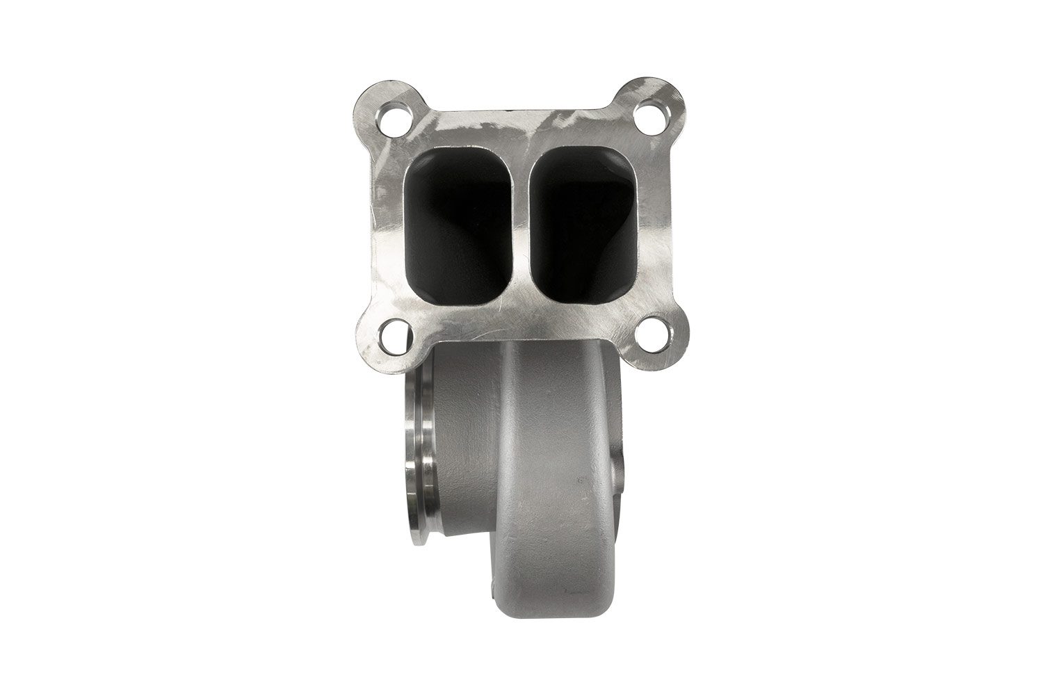 turbosmart Turbine Housing B Frame (T4 Divided 1.00AR) suit 66mm turbine 2 turbosmart Turbine Housing B Frame (T4 Divided 1.00AR) suit 66mm turbine - Image 2