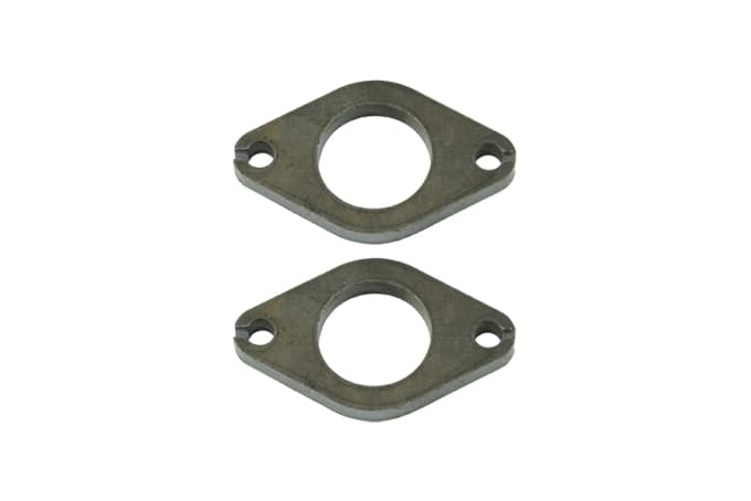 turbosmart WG38 Weld Flanges - Mild Steel 1 turbosmart WG38 Weld Flanges - Mild Steel