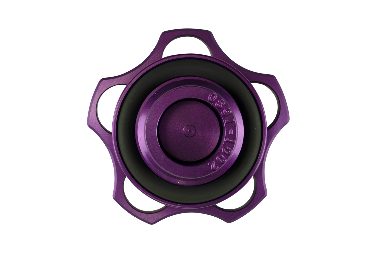 turbosmart Oil Cap - M32x3.5 - Nissan - Purple 3 turbosmart Oil Cap - M32x3.5 - Nissan - Purple - Image 3