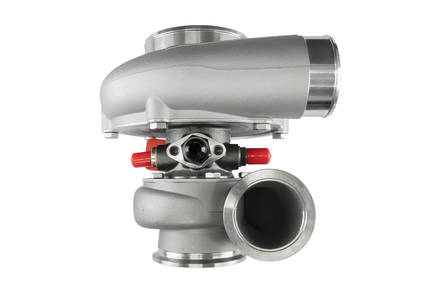 turbosmart TS-2 Turbocharger (Water Cooled) 5862 V-Band Reverse Rotation 0.82AR Externally Wastegated 3 turbosmart TS-2 Turbocharger (Water Cooled) 5862 V-Band Reverse Rotation 0.82AR Externally Wastegated - Image 3