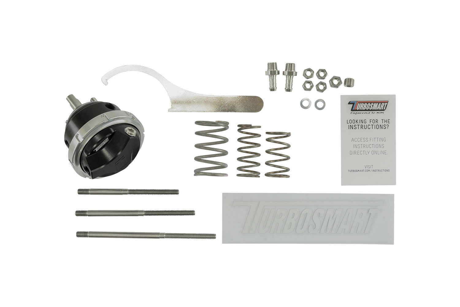 turbosmart GenV IWG BorgWarner EFR Twin Port 14psi Black 6 turbosmart GenV IWG BorgWarner EFR Twin Port 14psi Black - Image 6