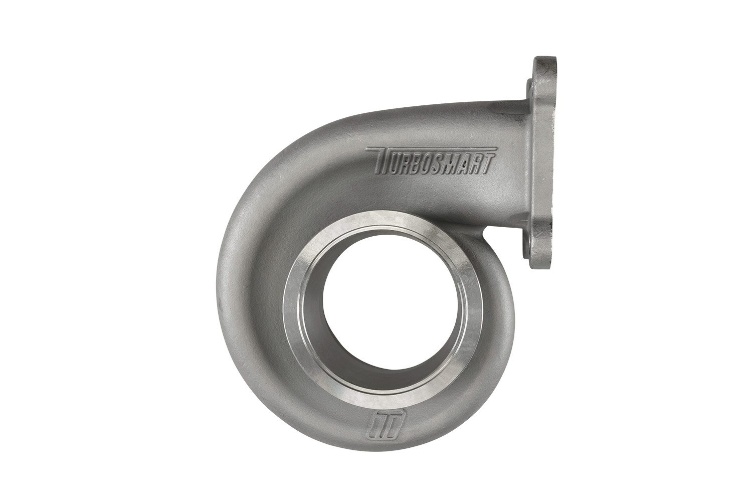 turbosmart Turbine Housing B Frame (T4 Divided 1.00AR) suit 66mm turbine 3 turbosmart Turbine Housing B Frame (T4 Divided 1.00AR) suit 66mm turbine - Image 3