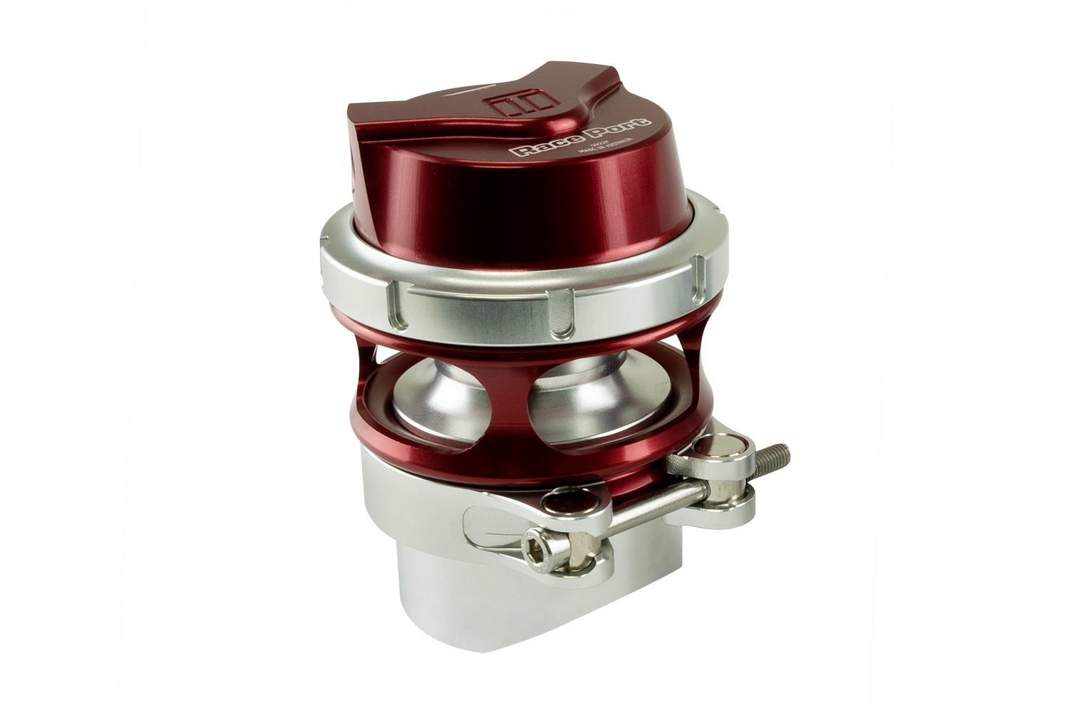 turbosmart BOV RacePort GenV Red 2 turbosmart BOV RacePort GenV Red - Image 2