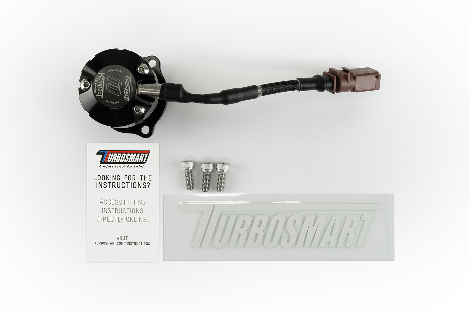 turbosmart BOV Kompact EM DualPort- VR1 (VW/Audi/Seat/Skoda TFSI) 6 turbosmart BOV Kompact EM DualPort- VR1 (VW/Audi/Seat/Skoda TFSI) - Image 6