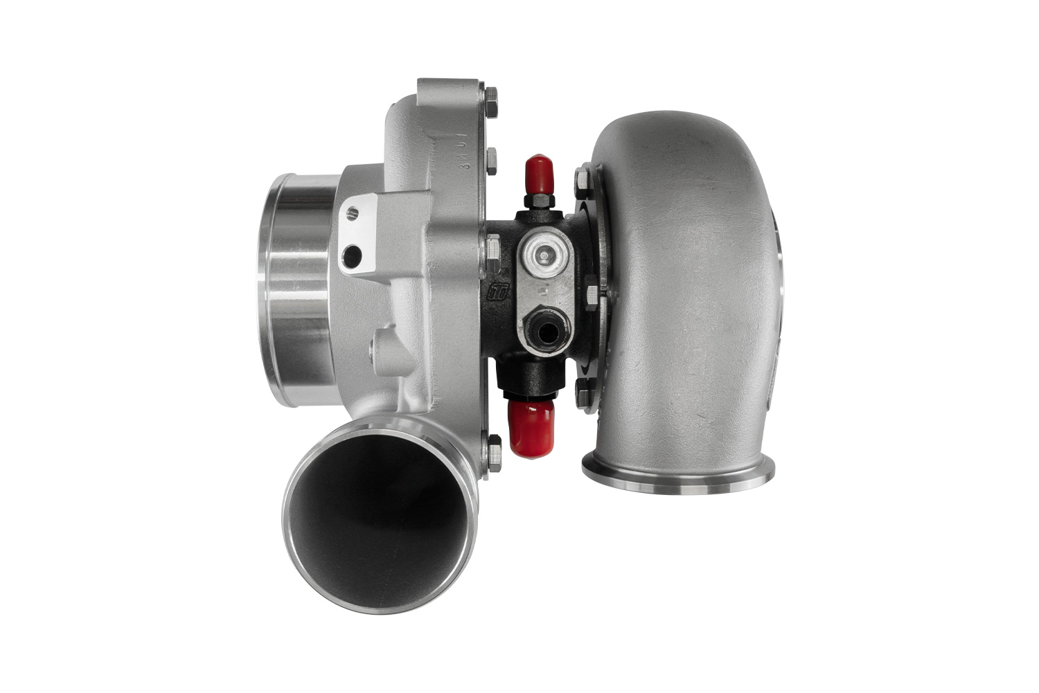 turbosmart TS-2 Turbocharger (Water Cooled) 6870 (Kompact) V-Band Reverse Rotation 1.07AR Externally Wastegated 3 turbosmart TS-2 Turbocharger (Water Cooled) 6870 (Kompact) V-Band Reverse Rotation 1.07AR Externally Wastegated - Image 3