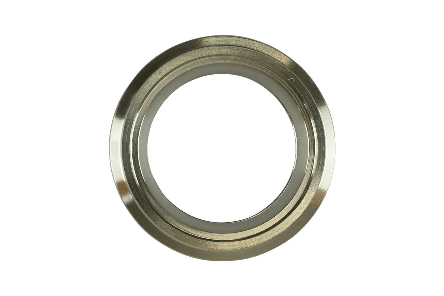 turbosmart WG40 Inlet Weld Flange Titanium 2 turbosmart WG40 Inlet Weld Flange Titanium - Image 2