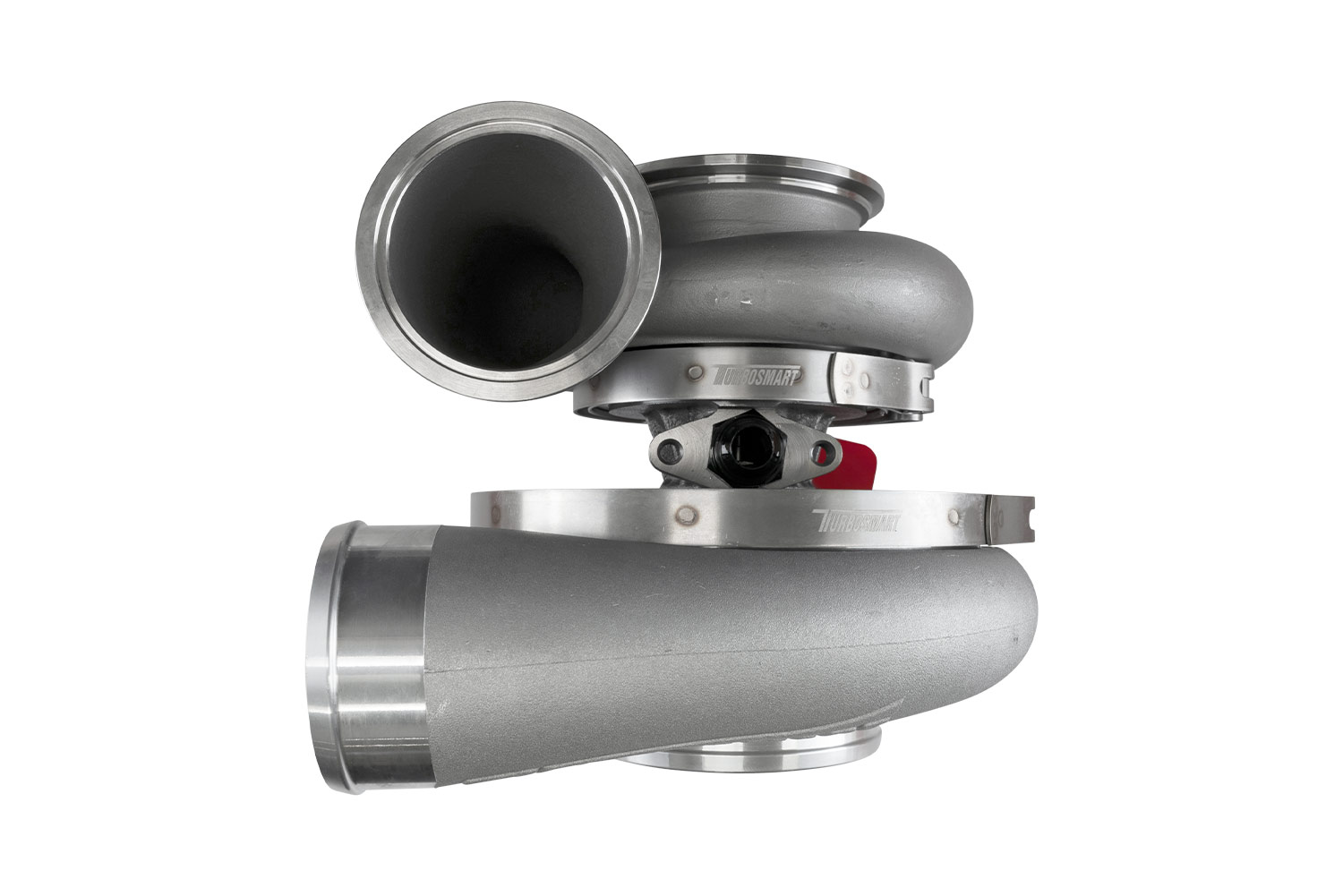 turbosmart TS-1 Turbocharger 7675 V-Band Reverse Rotation 0.96AR Externally Wastegated 3 turbosmart TS-1 Turbocharger 7675 V-Band Reverse Rotation 0.96AR Externally Wastegated - Image 3