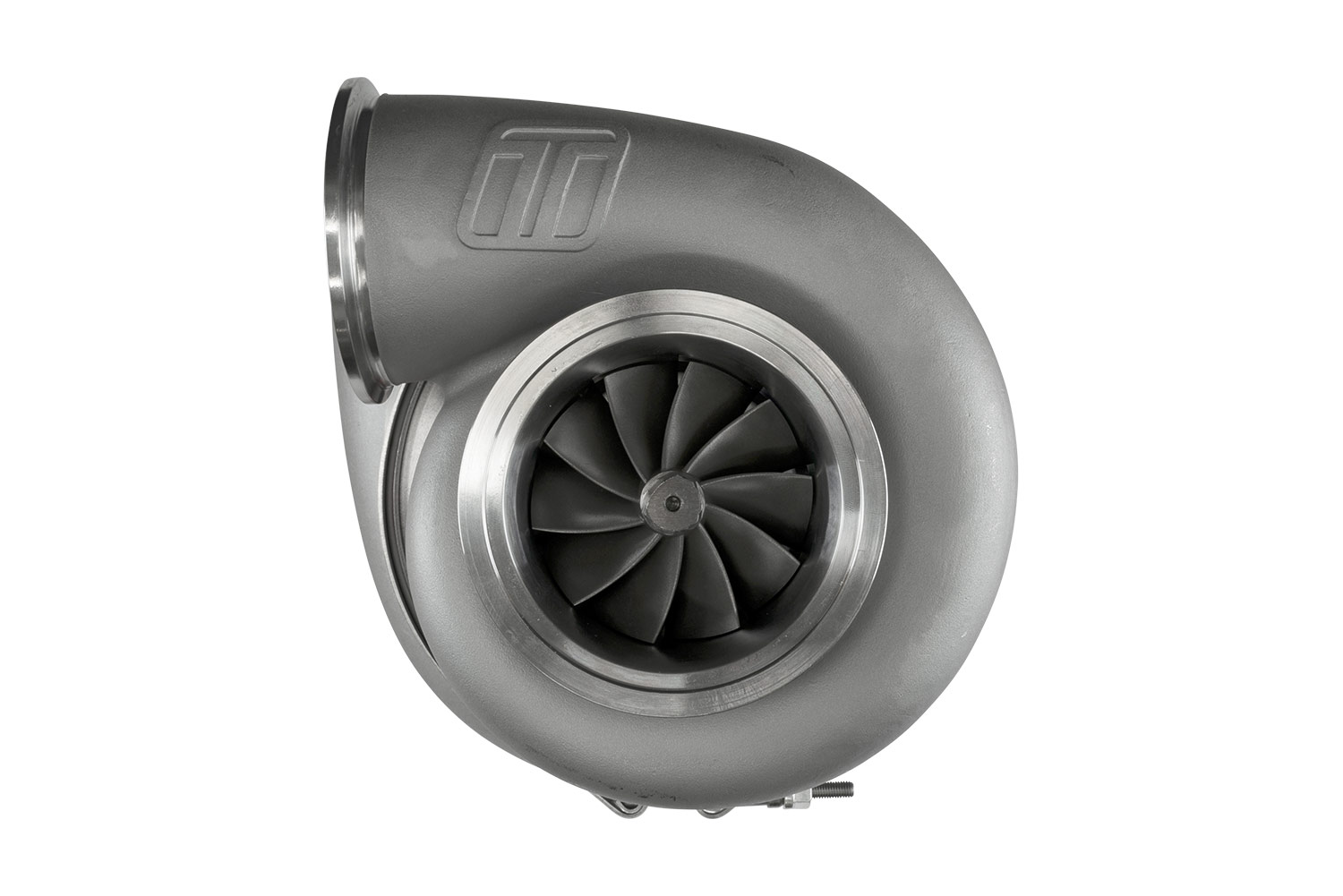 turbosmart TS-1 Turbocharger 7675 V-Band Reverse Rotation 0.96AR Externally Wastegated 5 turbosmart TS-1 Turbocharger 7675 V-Band Reverse Rotation 0.96AR Externally Wastegated - Image 5