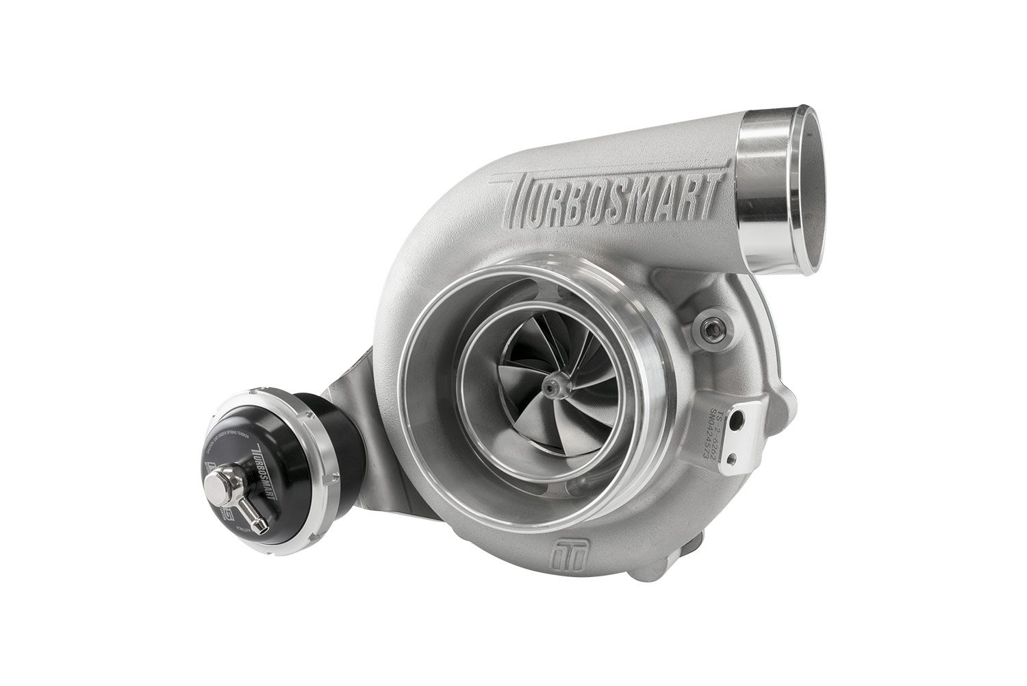 turbosmart TS-2 Turbocharger (Water Cooled) 6262 V-Band 0.82AR Internally Wastegated 1 turbosmart TS-2 Turbocharger (Water Cooled) 6262 V-Band 0.82AR Internally Wastegated