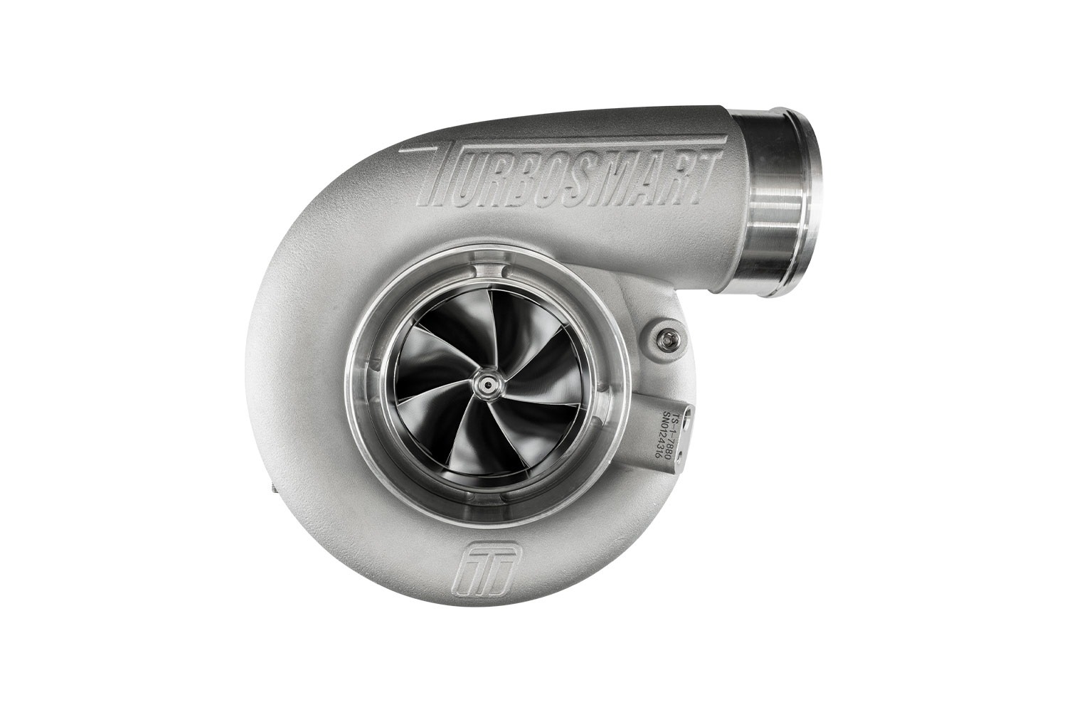 turbosmart TS-1 Turbocharger 7880 T4 0.96AR Externally Wastegated 2 turbosmart TS-1 Turbocharger 7880 T4 0.96AR Externally Wastegated - Image 2