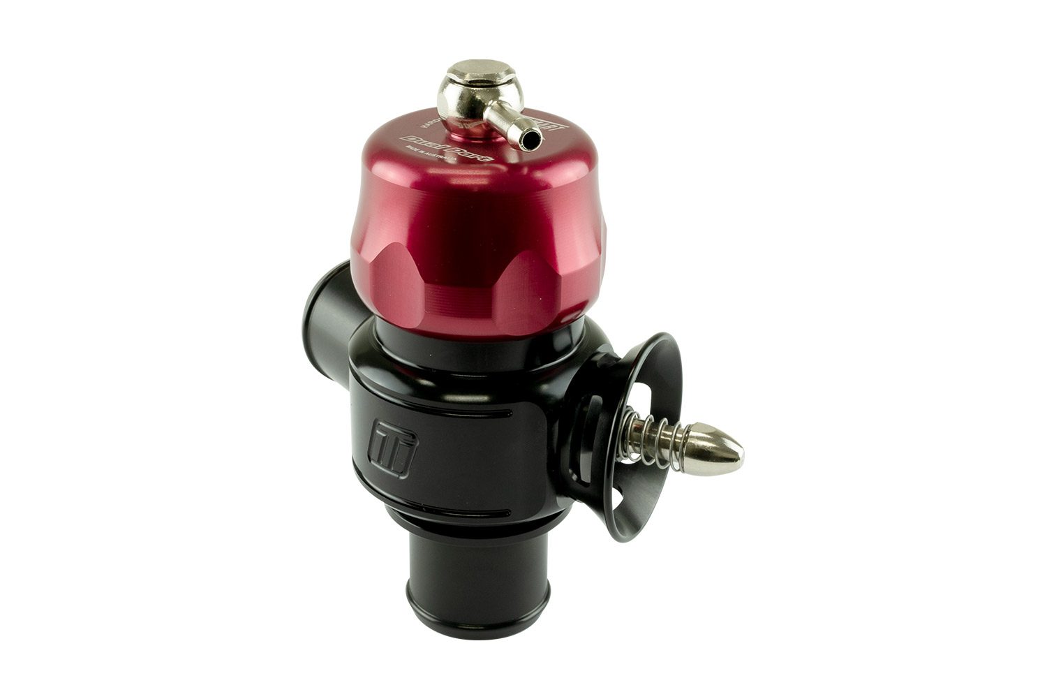 turbosmart BOV SmartPort Dual Port Mitsubishi EVO VI-X-Red 1 turbosmart BOV SmartPort Dual Port Mitsubishi EVO VI-X-Red