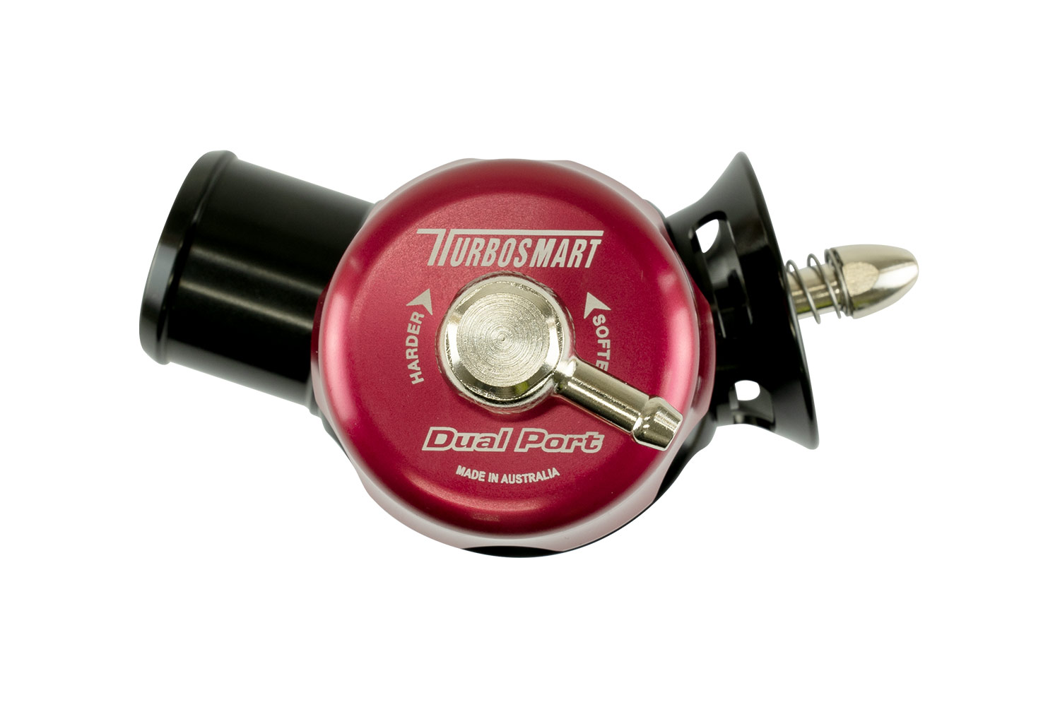 turbosmart BOV SmartPort Dual Port Mitsubishi EVO VI-X-Red 3 turbosmart BOV SmartPort Dual Port Mitsubishi EVO VI-X-Red - Image 3