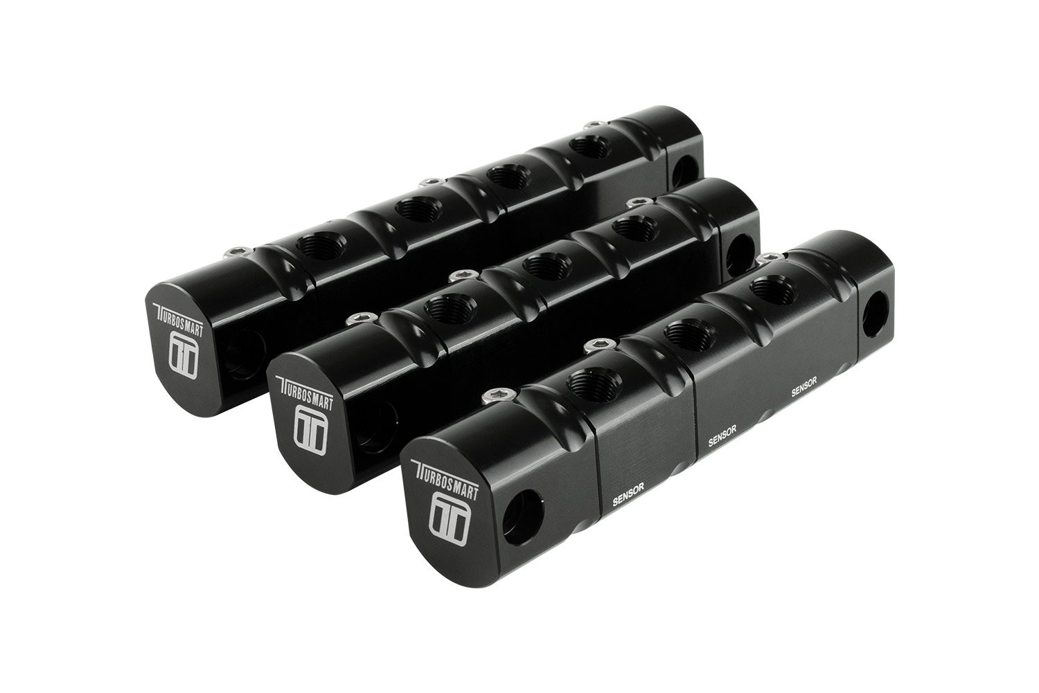 turbosmart Modular Combo Block (4 Port & 2 Channel) 1/8NPT 5 turbosmart Modular Combo Block (4 Port & 2 Channel) 1/8NPT - Image 5