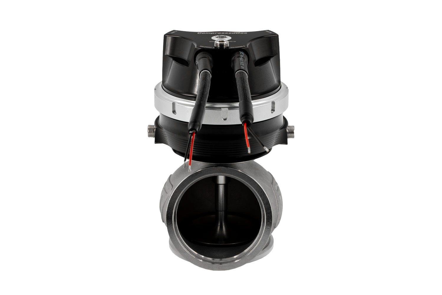 turbosmart GenV WG60CG PowerGate60 Compressed Gas (Solenoid) 7psi Black 2 turbosmart GenV WG60CG PowerGate60 Compressed Gas (Solenoid) 7psi Black - Image 2