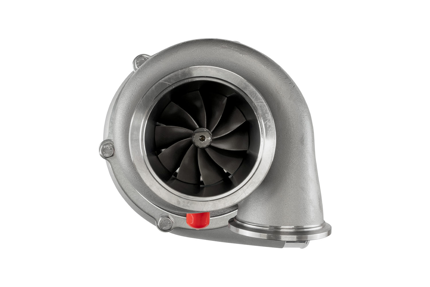 turbosmart TS-2 Turbocharger (Water Cooled) 6466 V-Band 1.07AR Externally Wastegated 3 turbosmart TS-2 Turbocharger (Water Cooled) 6466 V-Band 1.07AR Externally Wastegated - Image 3