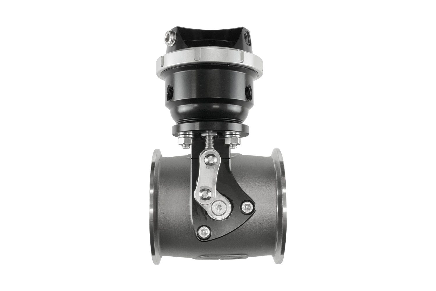 turbosmart PSG76 Pneumatic Straight Gate 6psi Black 5 turbosmart PSG76 Pneumatic Straight Gate 6psi Black - Image 5