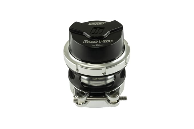 turbosmart BOV RacePort GenV Supercharger - Black 1 turbosmart BOV RacePort GenV Supercharger - Black