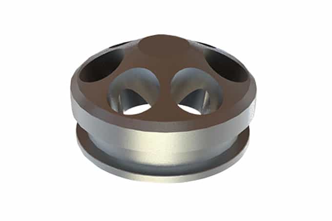 turbosmart ALV 6-1 Weld Flange 16mm 1 turbosmart ALV 6-1 Weld Flange 16mm