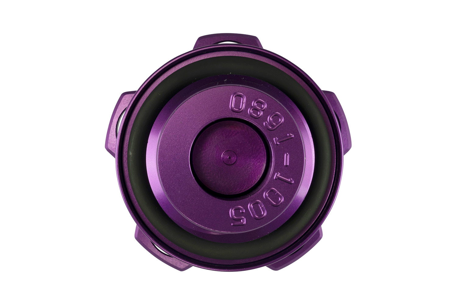 turbosmart Oil Cap - M42x4.5 - Subaru - Purple 3 turbosmart Oil Cap - M42x4.5 - Subaru - Purple - Image 3