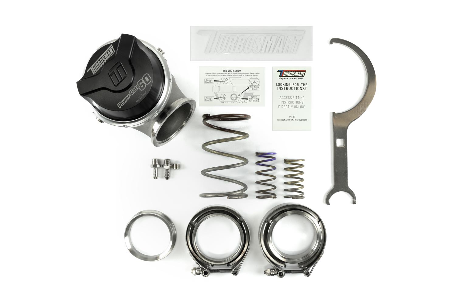 turbosmart GenV WG60 PowerGate60 7psi Black 5 turbosmart GenV WG60 PowerGate60 7psi Black - Image 5